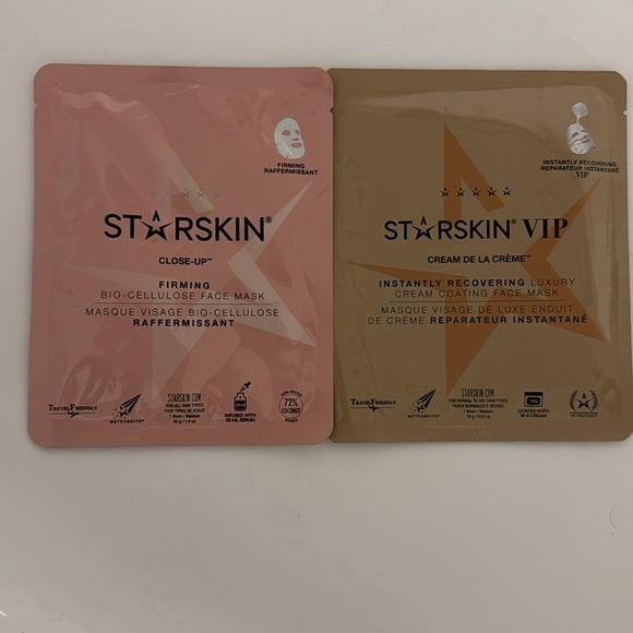 Facial mask bundle + rose quartz Gus sha sculpting stone - Picture 5 of 12